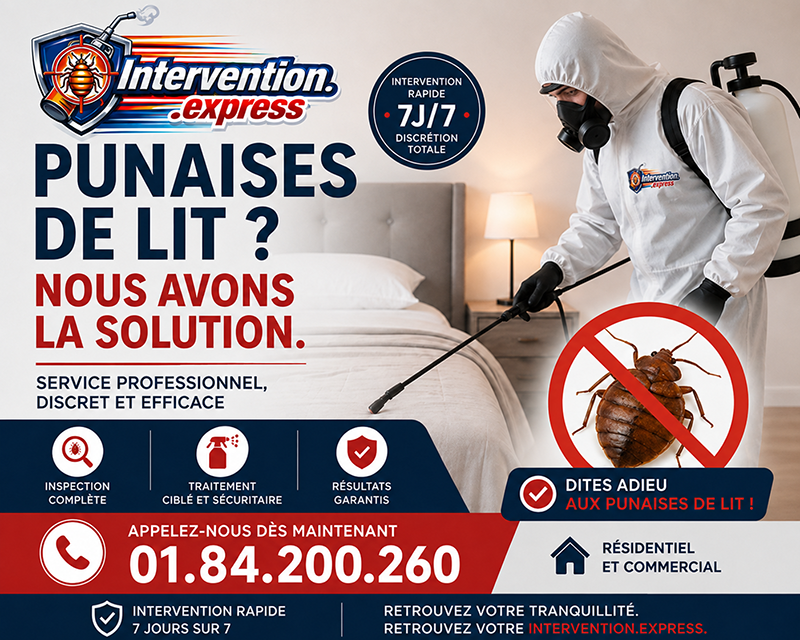 Punaises de Lit Andilly